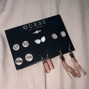NWT Guess Earrings
